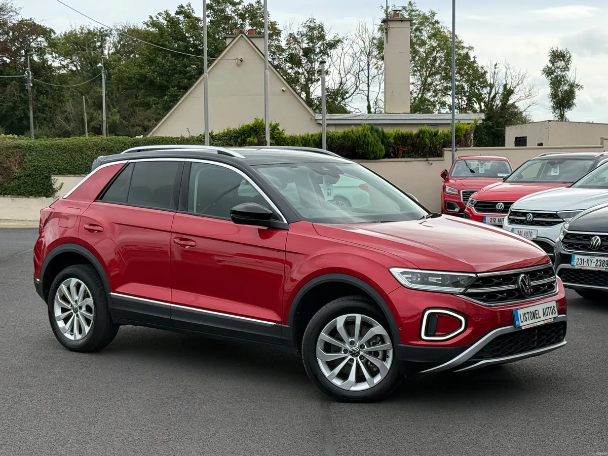 232 VW T-ROC STYLE 2.0 DIESEL AUTOMATIC 150BHP - Image 2