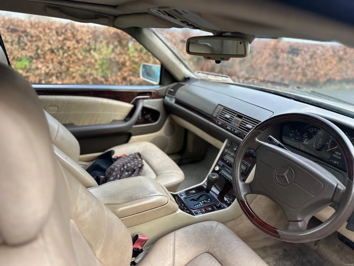 Mercedes-Benz CL-Class 1997 - Image 5