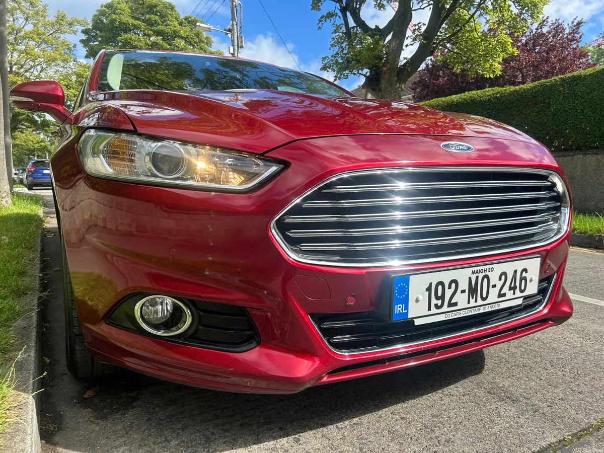 2019 FORD MONDEO TITANIUM 2.0 TAX JANUARY 2027 - Image 3