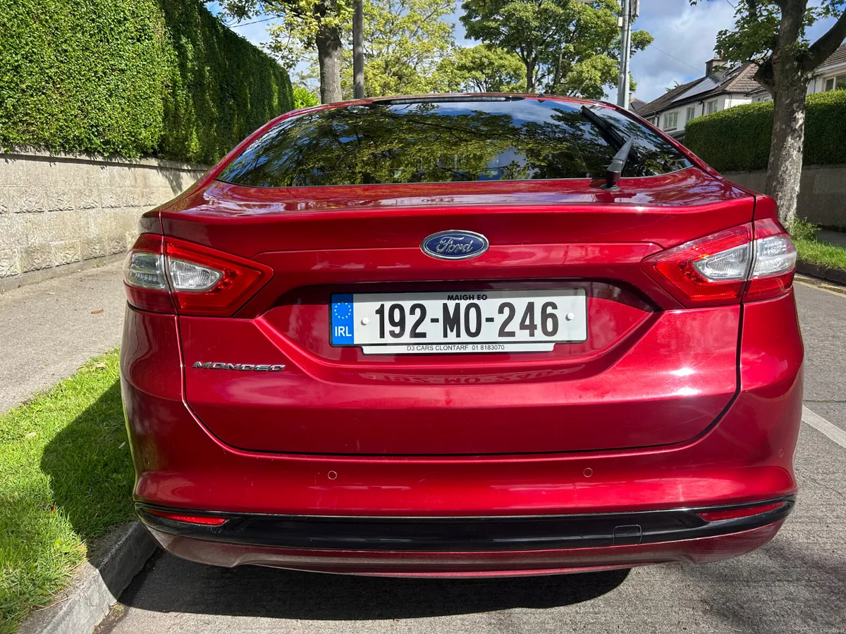 2019 FORD MONDEO TITANIUM 2.0 TAX JANUARY 2027 - Image 6