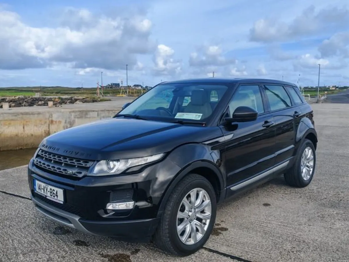 Land Rover Range Rover Evoque Evoque Pure Tech TD4 - Image 3