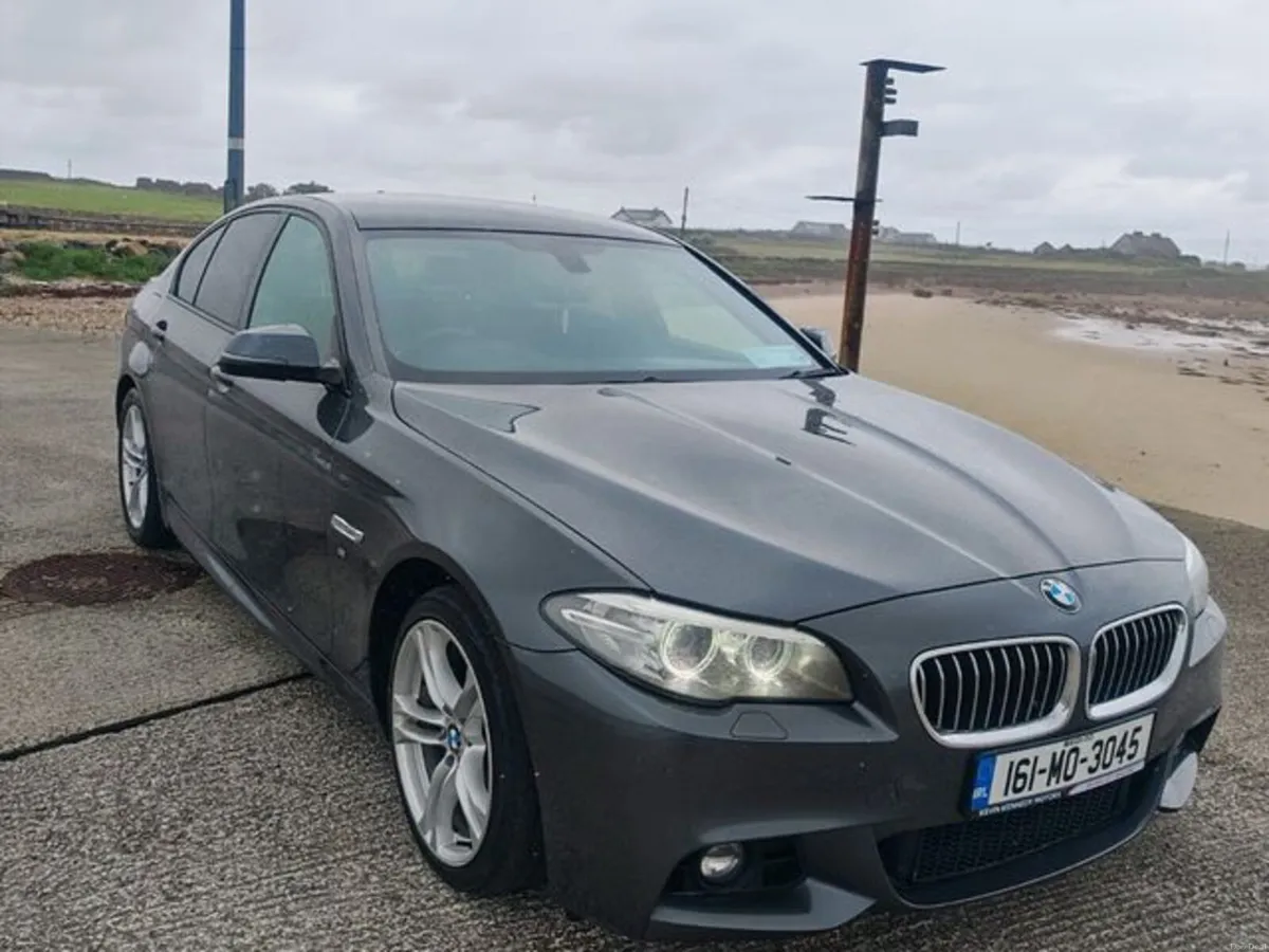 BMW 5-Series 520 D F10 M Sport 4DR Auto - Image 1