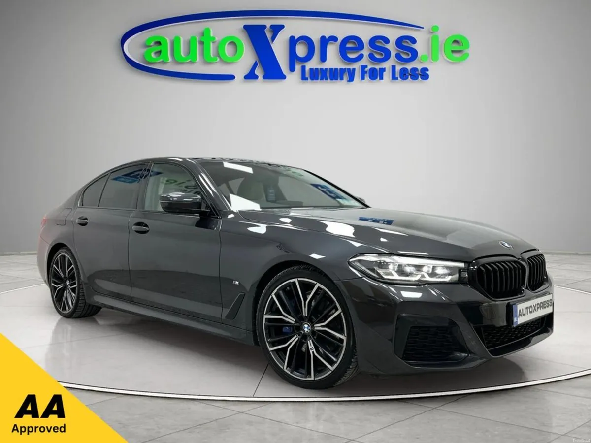 BMW 5-Series 520D M Sport, Automatic - Image 1