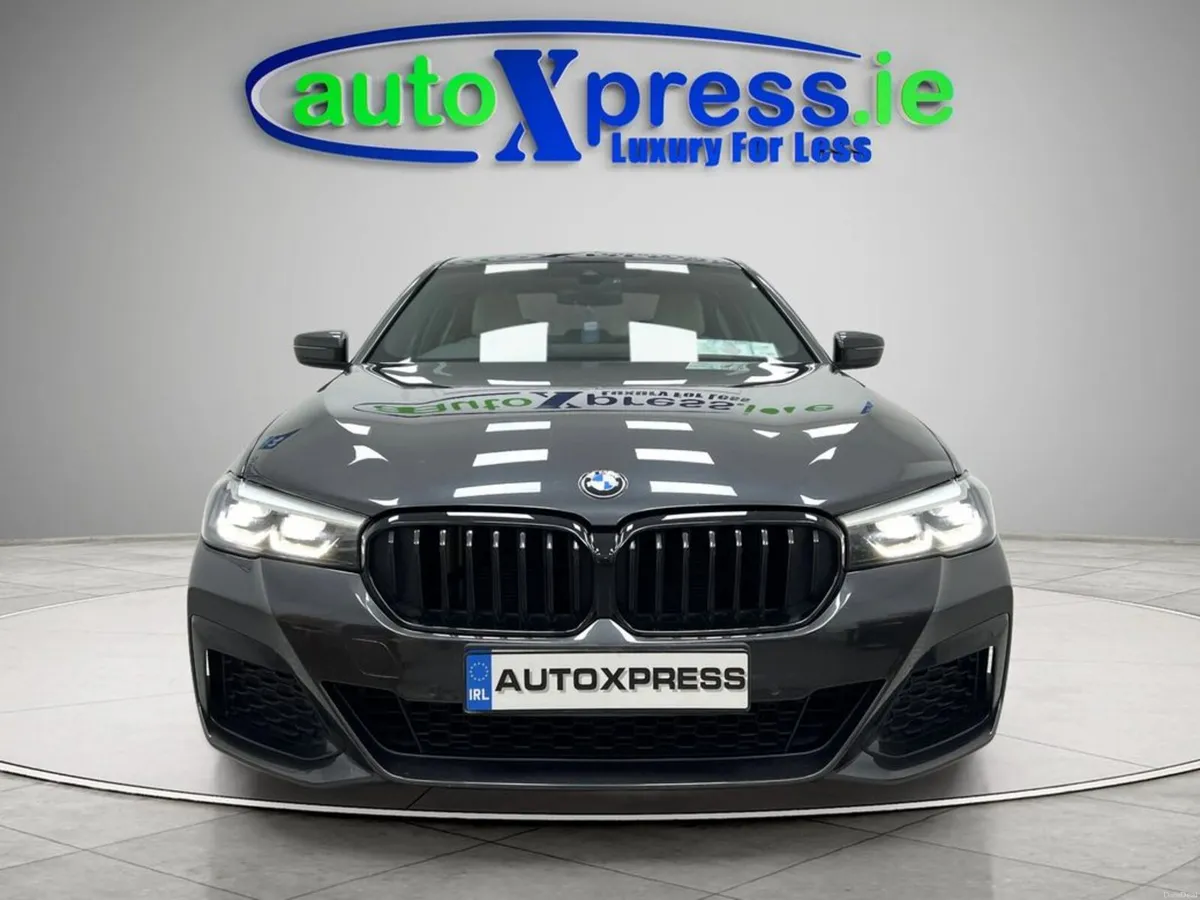 BMW 5-Series 520D M Sport, Automatic - Image 3