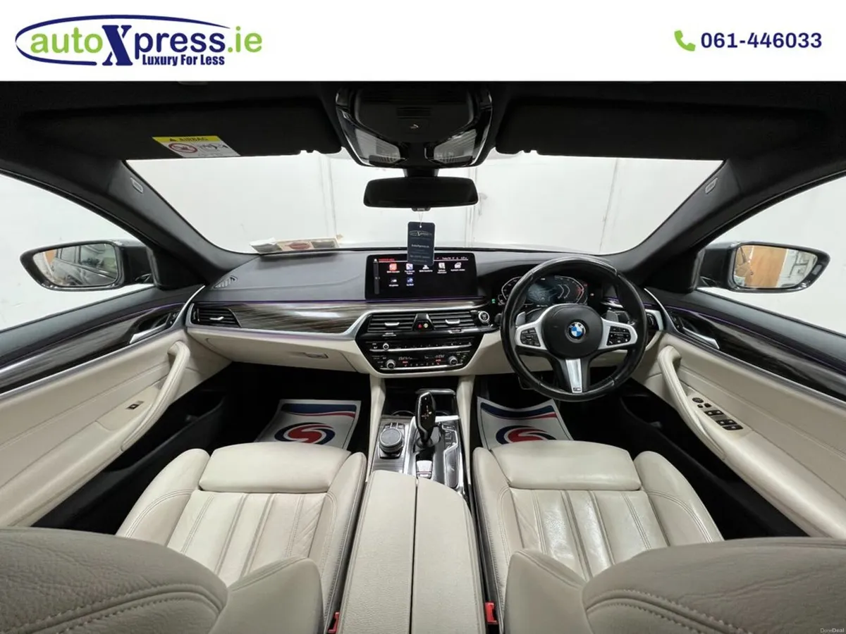BMW 5-Series 520D M Sport, Automatic - Image 2