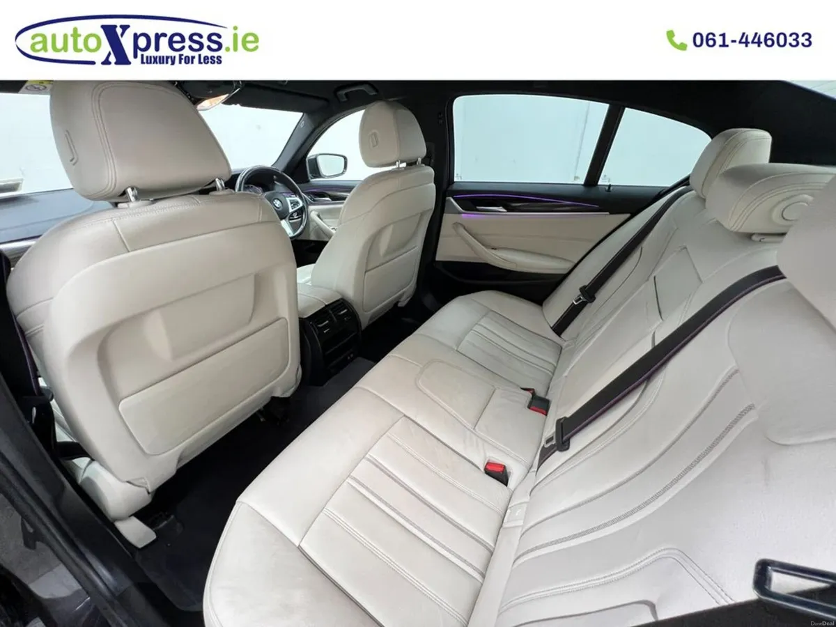 BMW 5-Series 520D M Sport, Automatic - Image 6