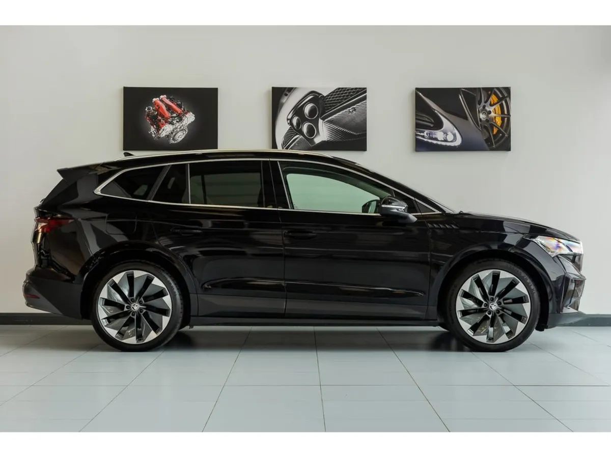 Skoda Enyaq 80 CLEVER and PLUS PACKS - Image 6