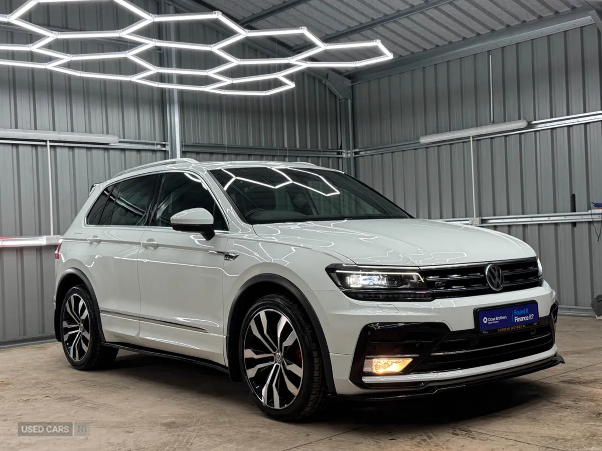 Volkswagen Tiguan 2016, KITTED, TOP SPEC - Image 1