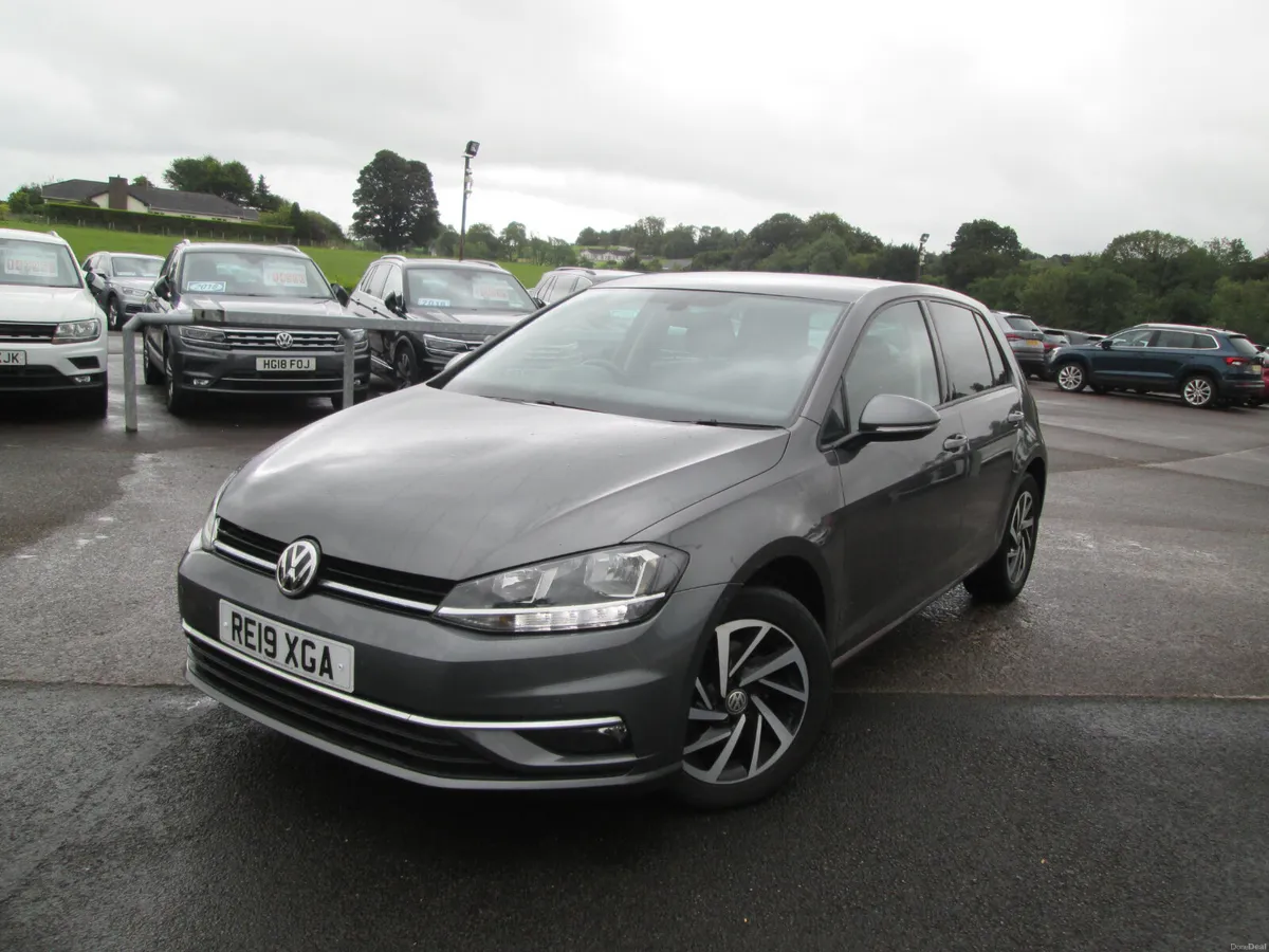 2019  VOLKSWAGEN  GOLF  1.6  TDI  MATCH  5DR - Image 2