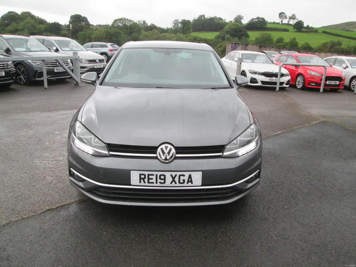 2019  VOLKSWAGEN  GOLF  1.6  TDI  MATCH  5DR - Image 3