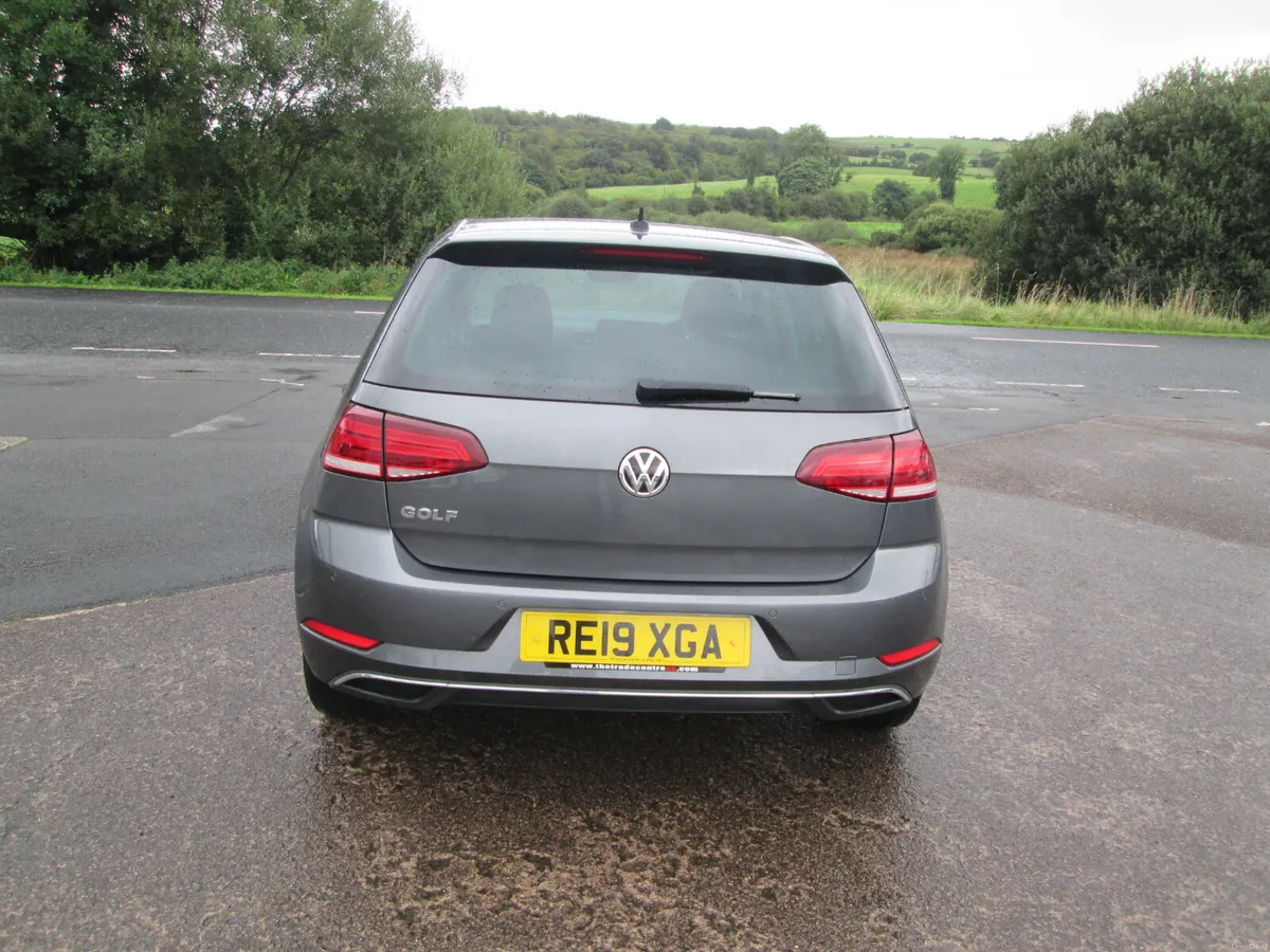 2019  VOLKSWAGEN  GOLF  1.6  TDI  MATCH  5DR - Image 6