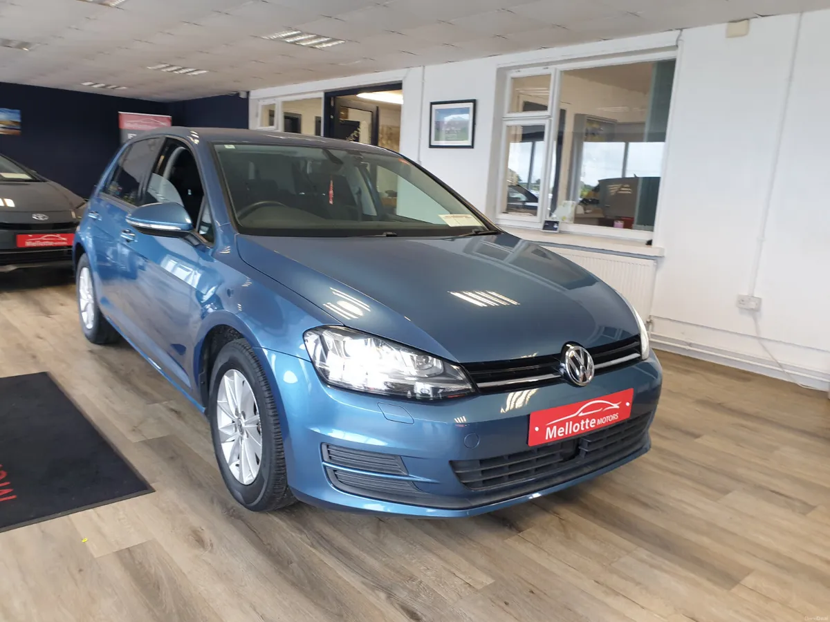 2017 VOLKSWAGEN GOLF 1.2 PETROL AUTO LOW KLMS - Image 5