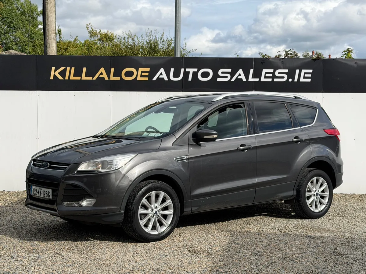 2015 Ford Kuga titanium 2.0TDCI 150BHP - Image 3