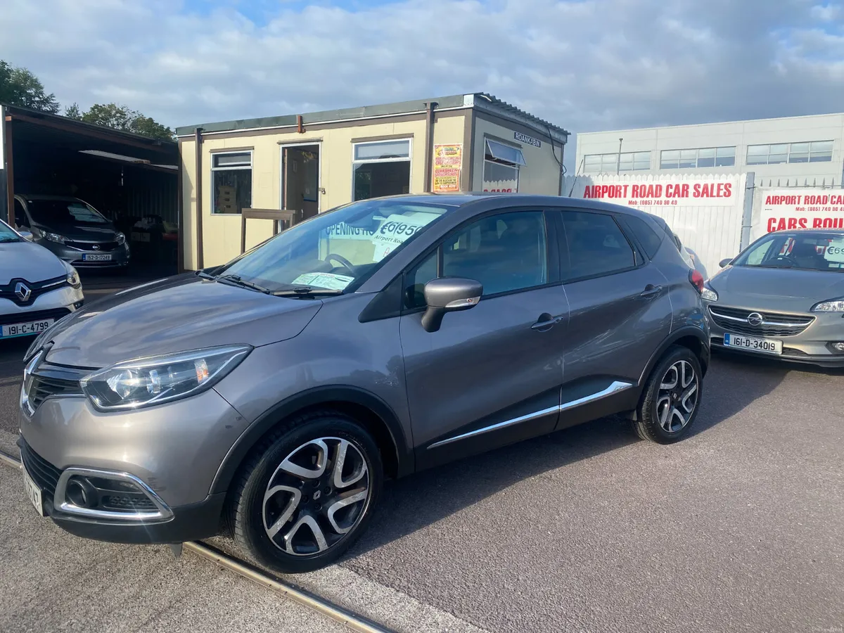 Renault Captur 2014 AUTOMATIC - Image 1