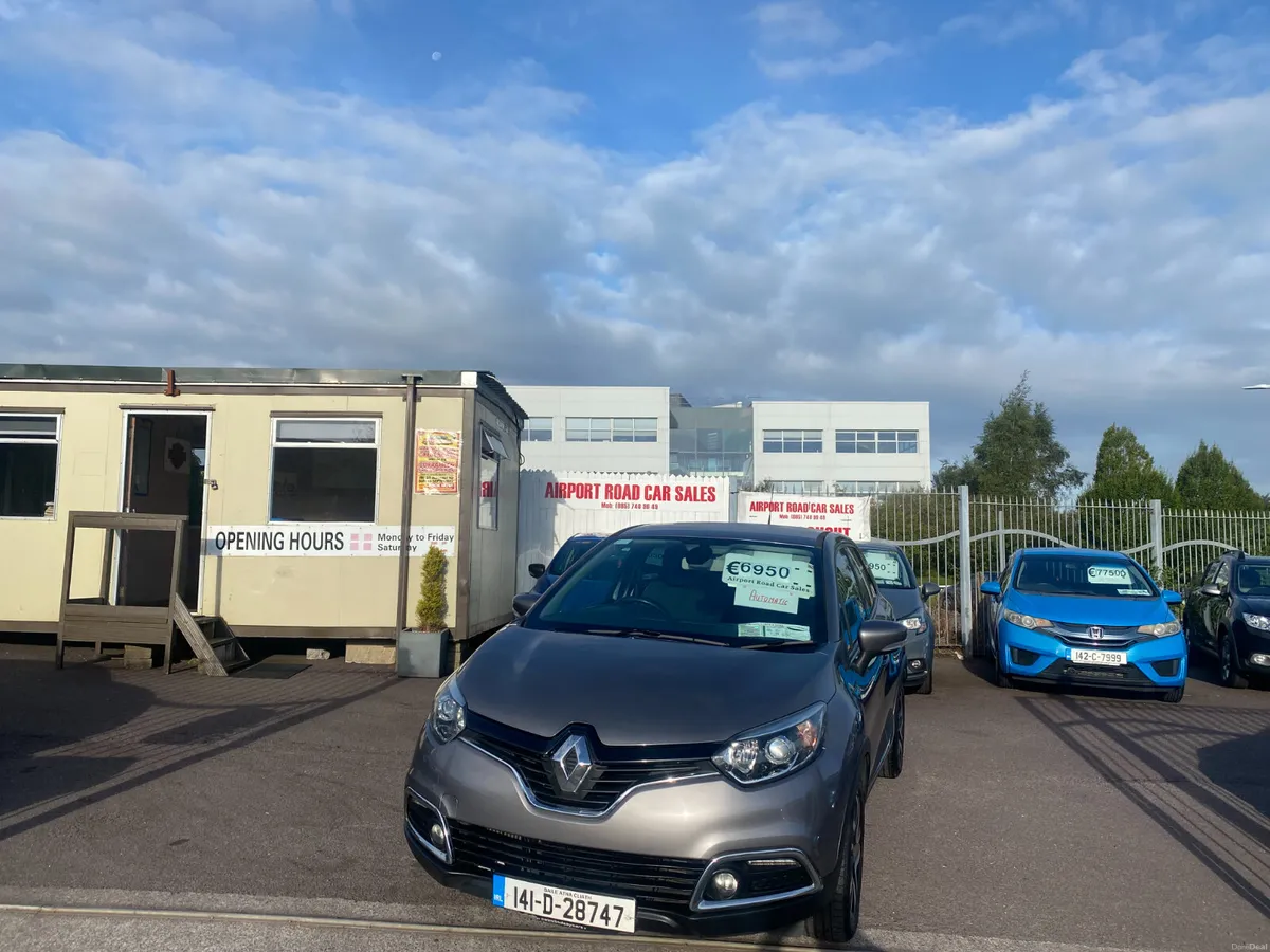 Renault Captur 2014 AUTOMATIC - Image 2