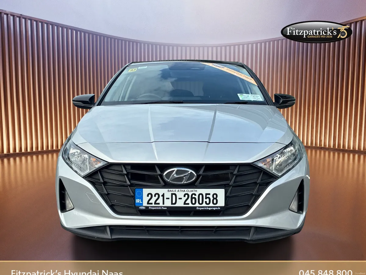 Hyundai i20 Deluxe Plus 1.2 Petrol - Image 4