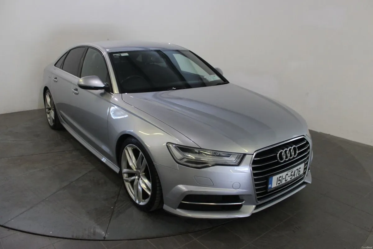 Audi A6 2.0TDI SLINE - TENDER 3 - ENGINE LIGHT ON - Image 1