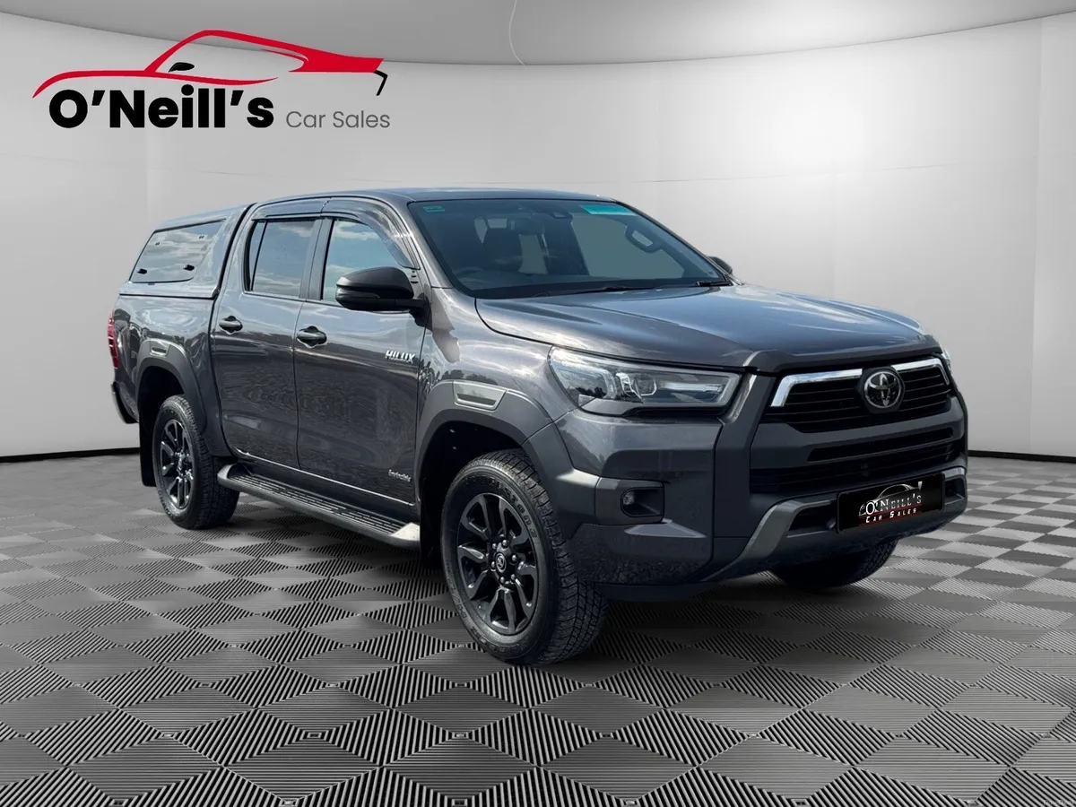 Toyota Hilux 2.8 INVINCIBLE AUTO 4DR NO VAT!!#446 - Image 1