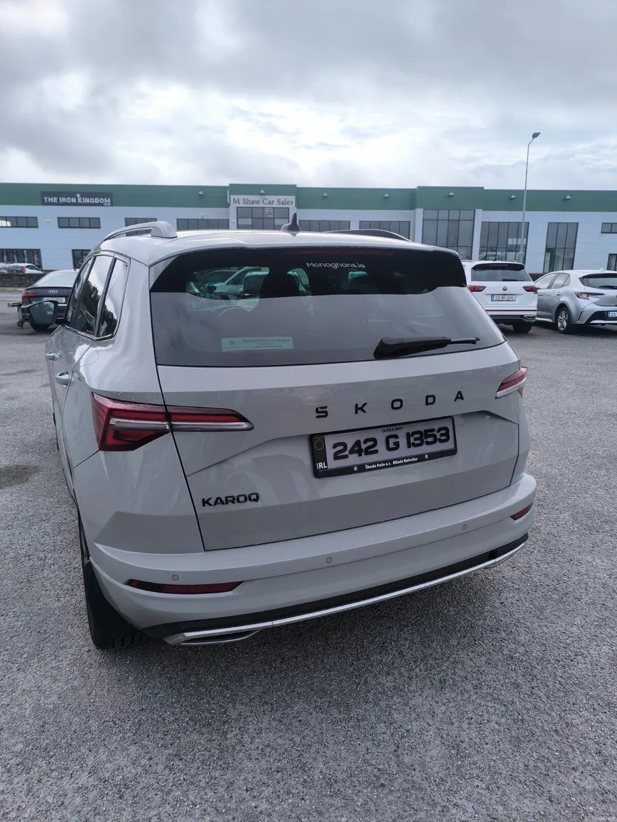 242 Skoda Karoq 2.0 TDI SPORTLINE - Image 2