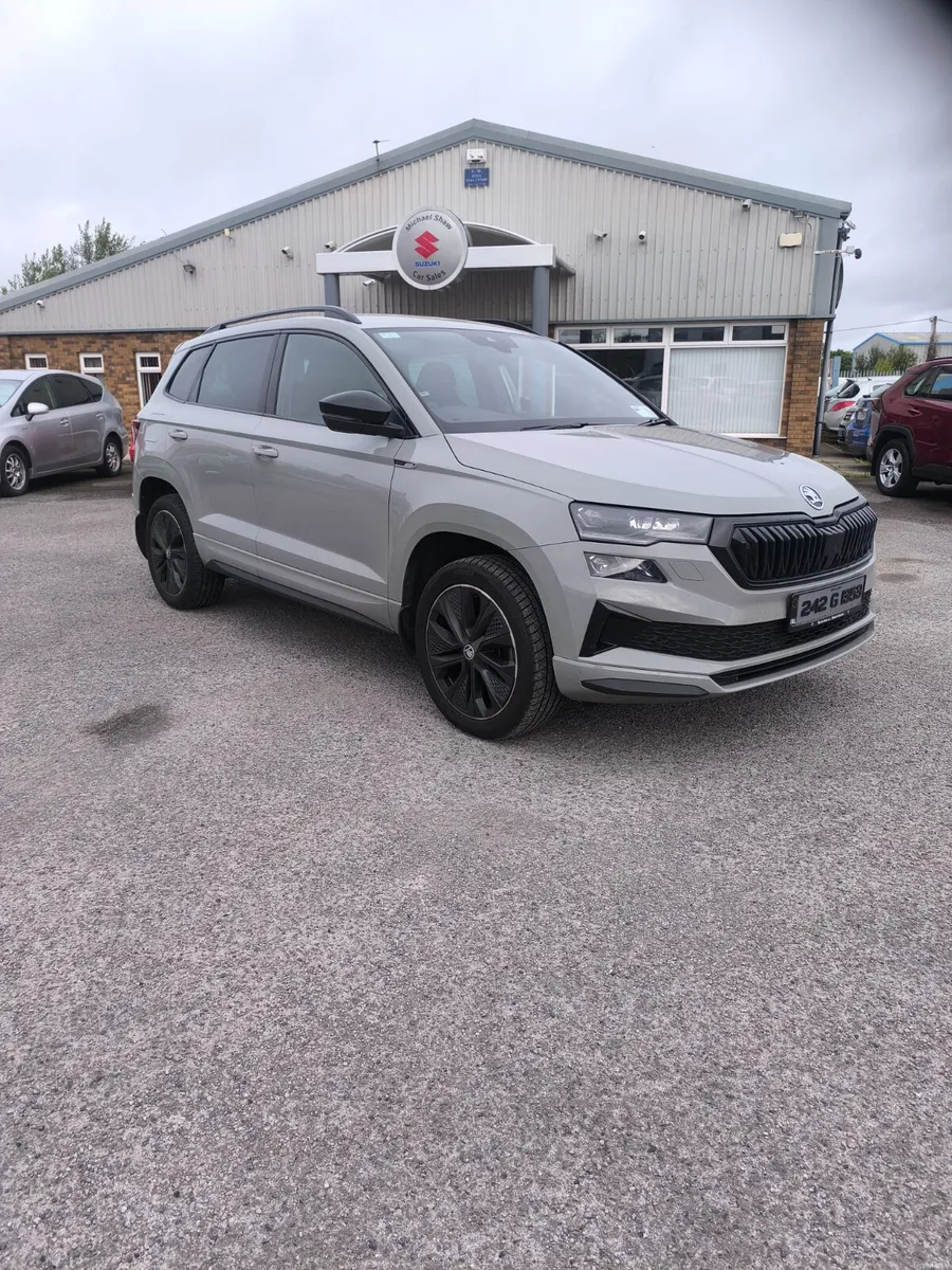 242 Skoda Karoq 2.0 TDI SPORTLINE - Image 1