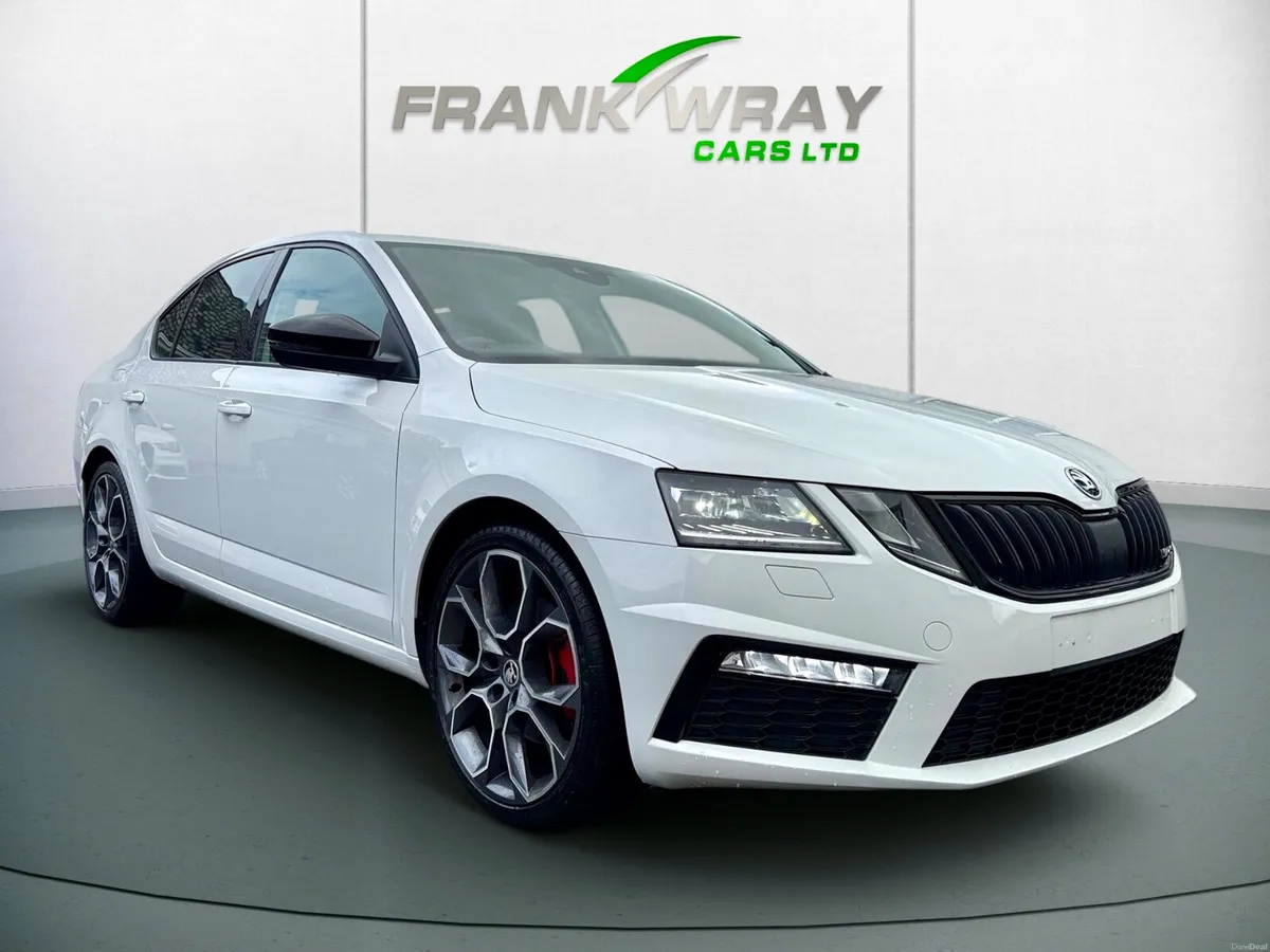 2018 SKODA OCTAVIA VRS 2.0 TDI 4X4 184 BHP *DSG* - Image 3