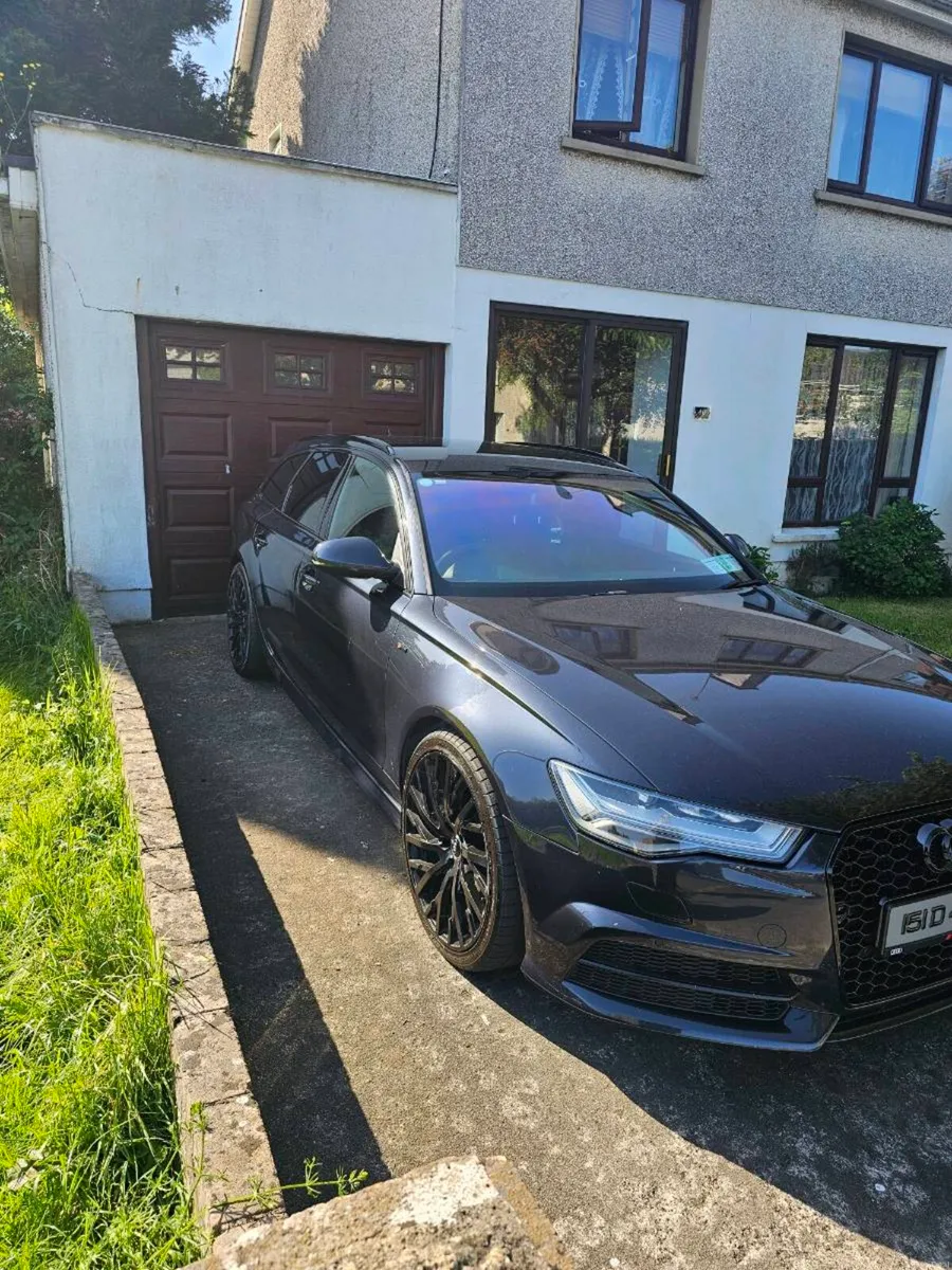 Audi A6 S-Line, estate ultra 2015 - Image 1