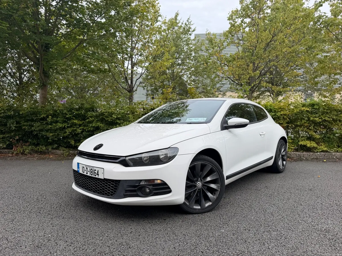 Volkswagen scirocco 1.4 TSI fresh nct - Image 1