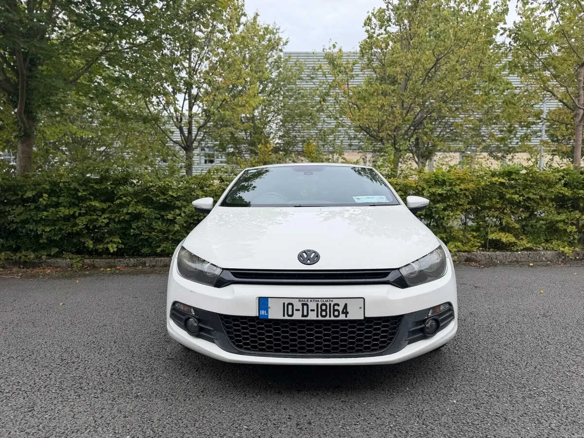 Volkswagen scirocco 1.4 TSI fresh nct - Image 5