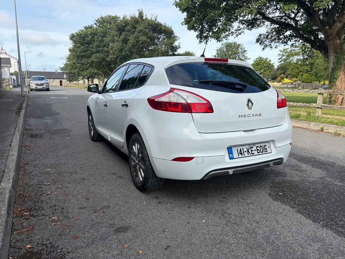 2014 Renault Megane nct and tax low mileage - Image 5