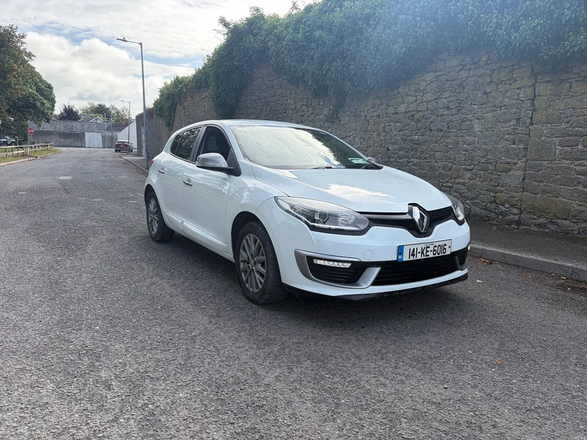 2014 Renault Megane nct and tax low mileage - Image 1