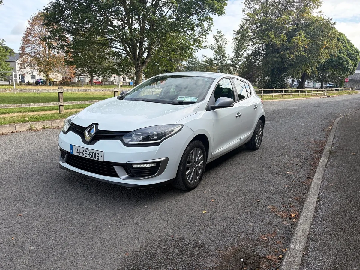 2014 Renault Megane nct and tax low mileage - Image 3