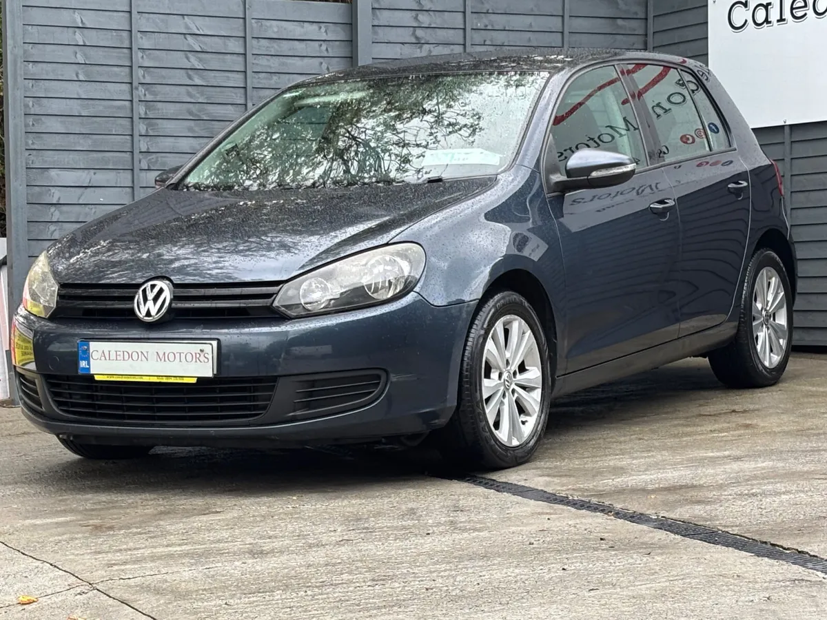 VW GOLF WITH NCT & TAX - Image 6