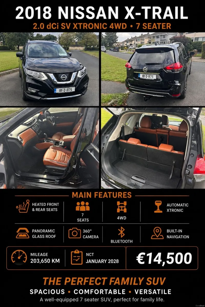 Nissan X-Trail 2018 - Image 1