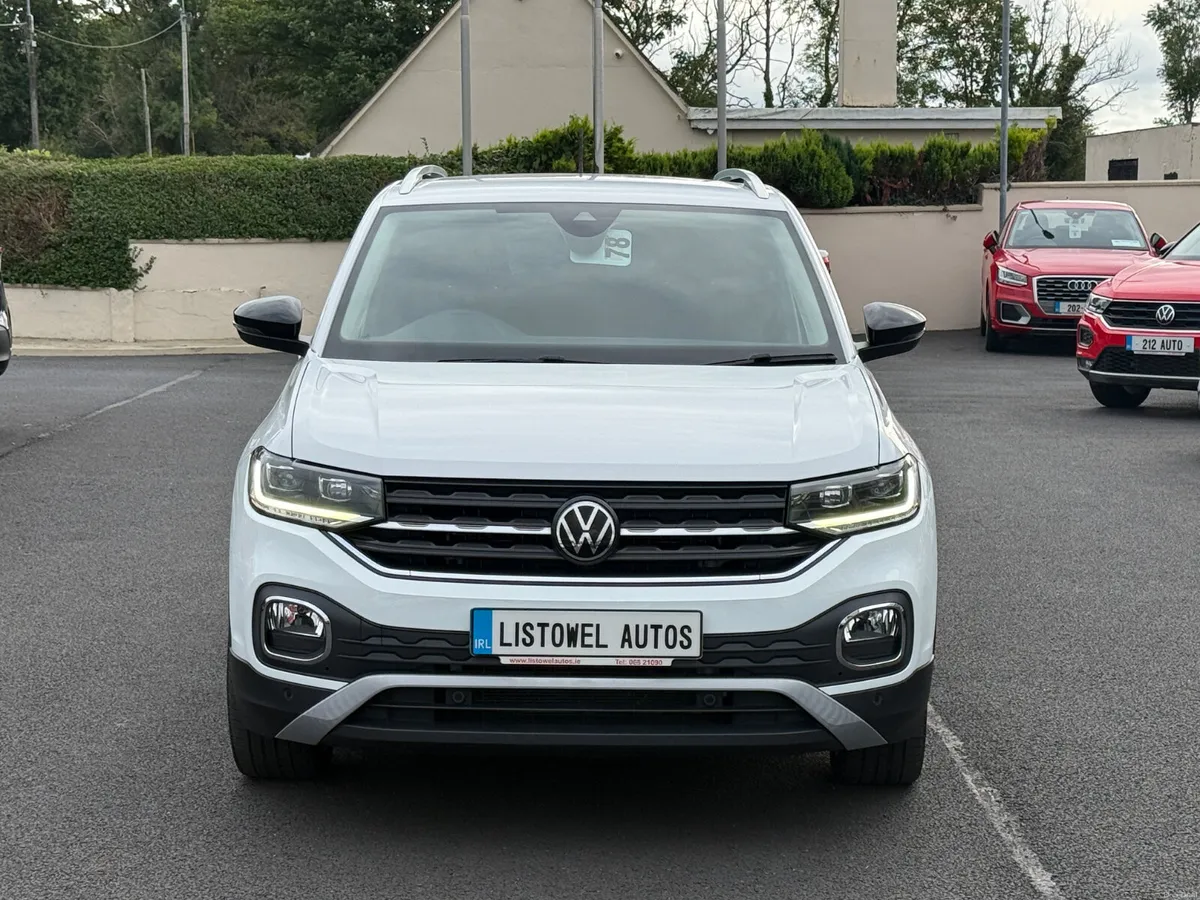 211 VW T-CROSS STYLE 1.0 AUTOMATIC PETROL 116BHP - Image 5