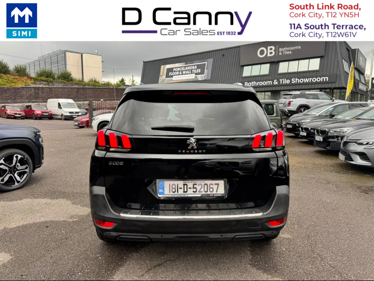 Peugeot 5008 1.6 HDI BLUE 120 ALLURE 5DR 120BHP - Image 3