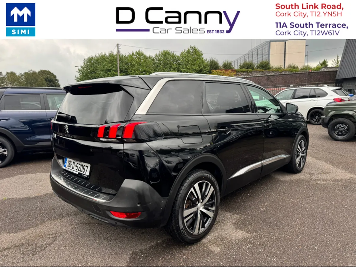 Peugeot 5008 1.6 HDI BLUE 120 ALLURE 5DR 120BHP - Image 4