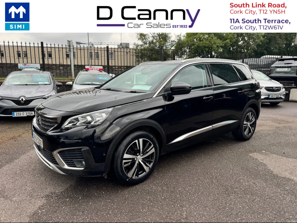 Peugeot 5008 1.6 HDI BLUE 120 ALLURE 5DR 120BHP - Image 5