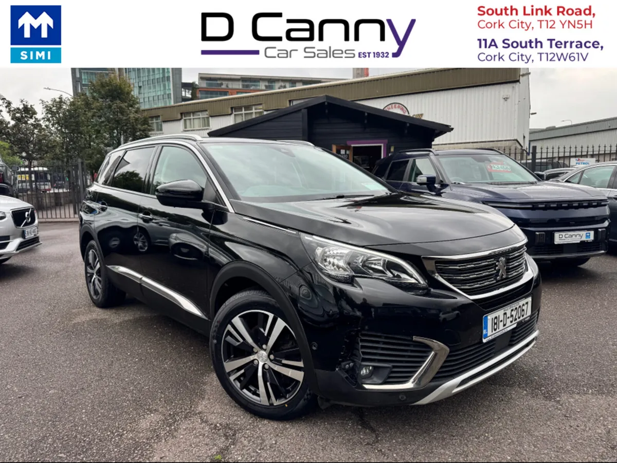 Peugeot 5008 1.6 HDI BLUE 120 ALLURE 5DR 120BHP - Image 1