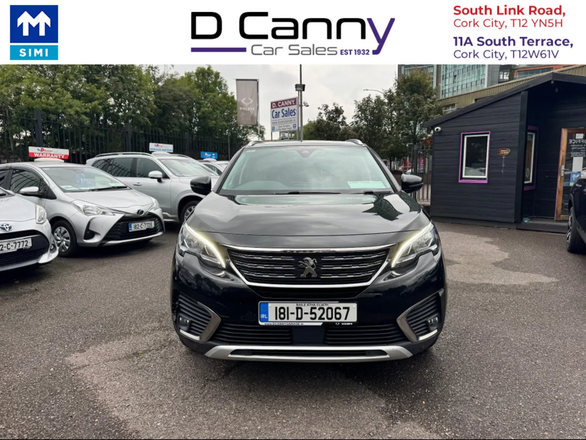 Peugeot 5008 1.6 HDI BLUE 120 ALLURE 5DR 120BHP - Image 2
