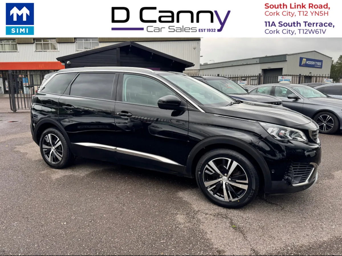 Peugeot 5008 1.6 HDI BLUE 120 ALLURE 5DR 120BHP - Image 6