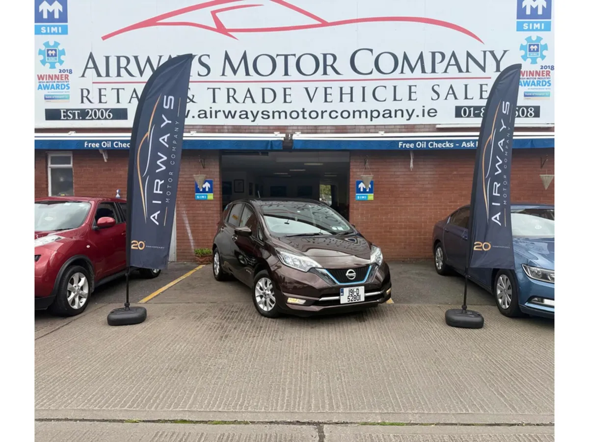 Nissan Note 1.2 E-POWER HYBRID AUTO 5DR - Image 1