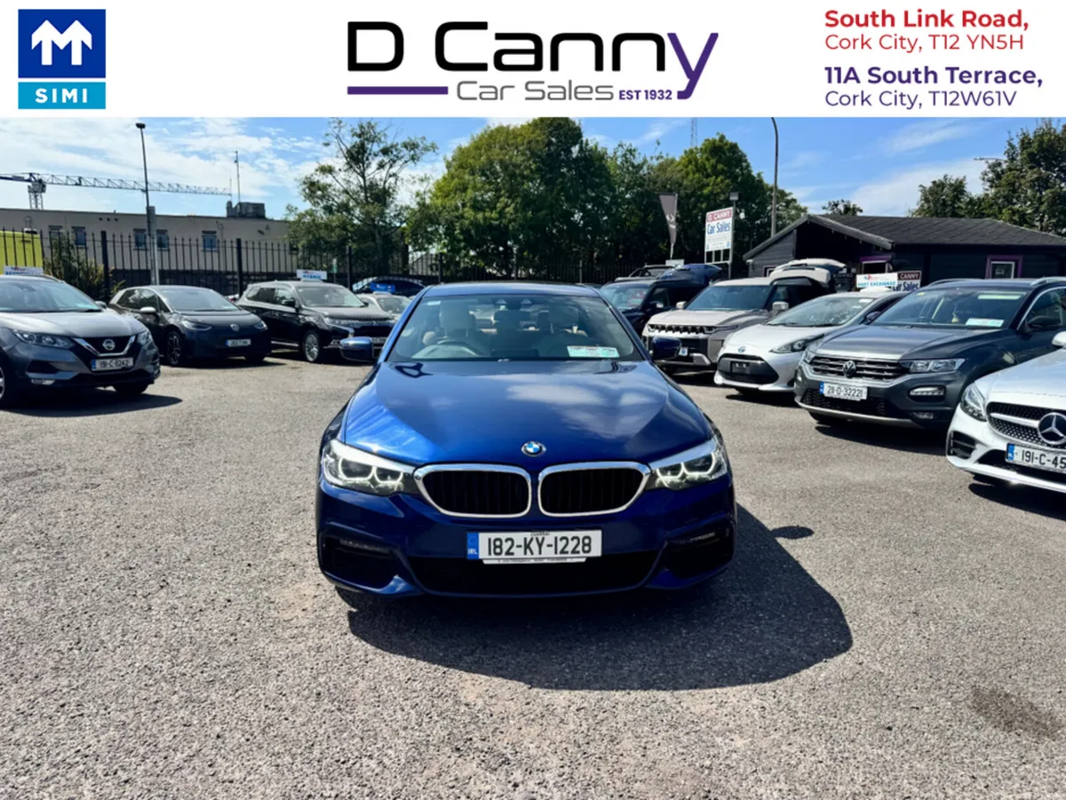 BMW 5-Series D G30 M SPORT 4DR AUTO - Image 2