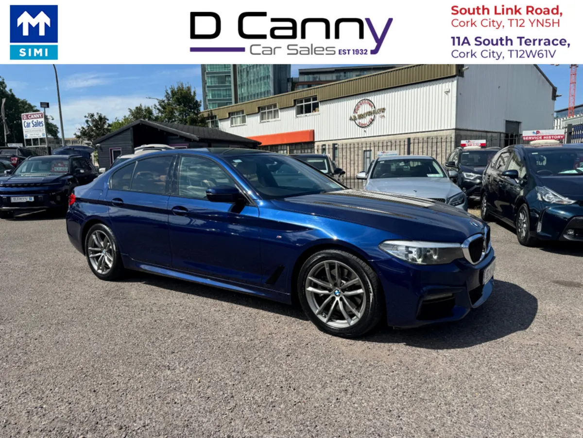 BMW 5-Series D G30 M SPORT 4DR AUTO - Image 4