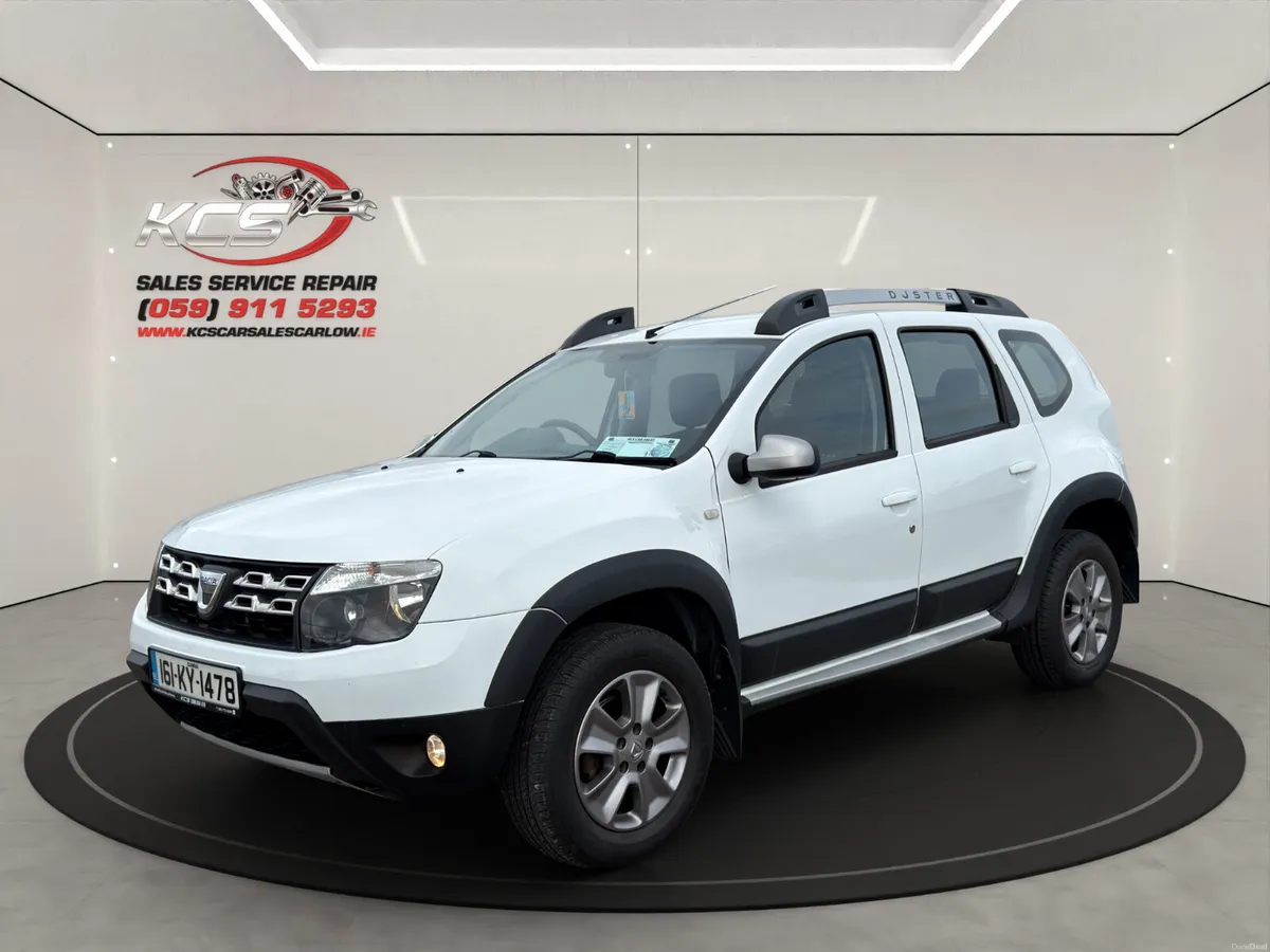 2016 Dacia Duster - Diesel - Only 60k Miles - Image 1