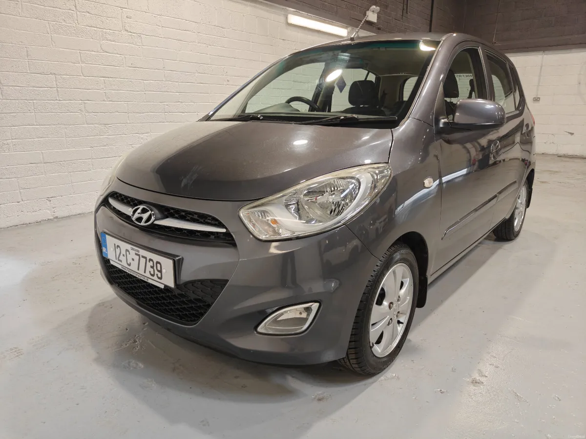 2012 HYUNDAI I10 DELUXE1.0L - Image 3