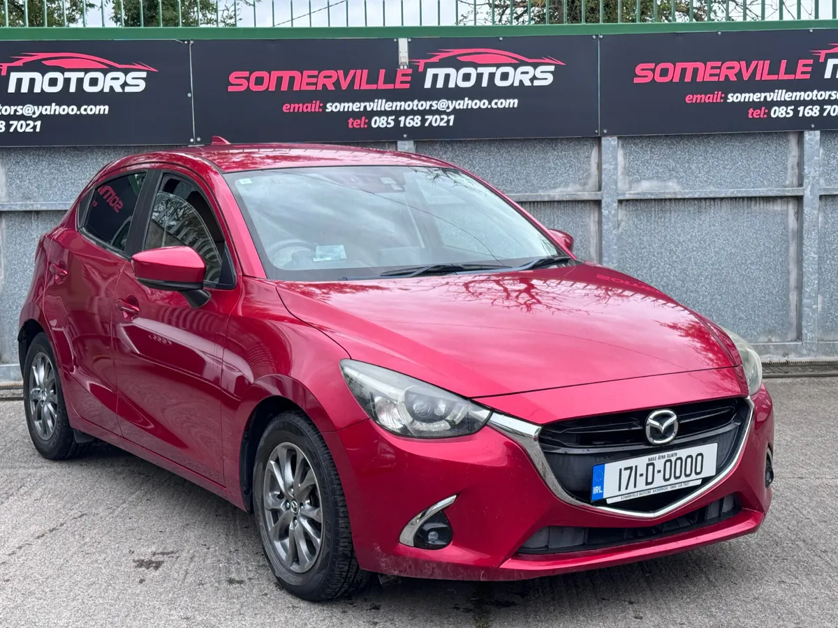 MAZDA DEMIO “AUTOMATIC” “84,000KMS”  2017 - Image 1