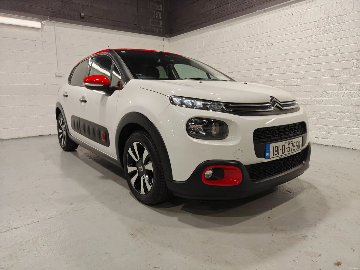 2019 CITROEN C3 1.2L AUTOMATIC - Image 1