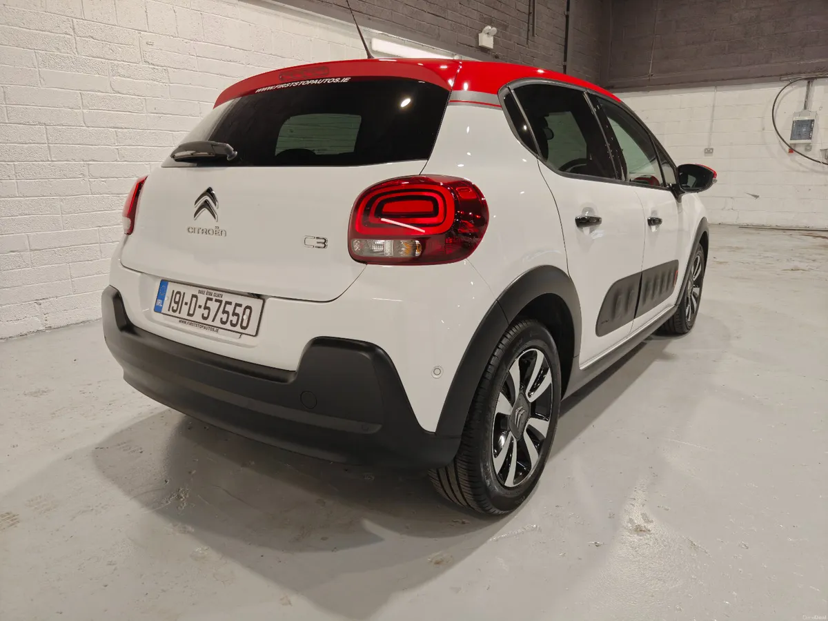 2019 CITROEN C3 1.2L AUTOMATIC - Image 5