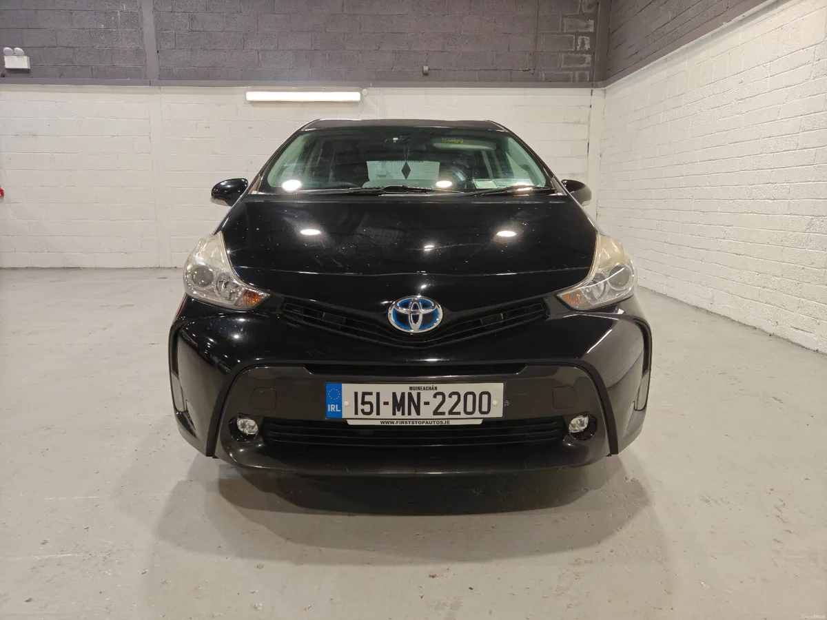 2015 TOYOTA PRIUS 7 SEATER HYBRID AUTOMATIC - Image 2