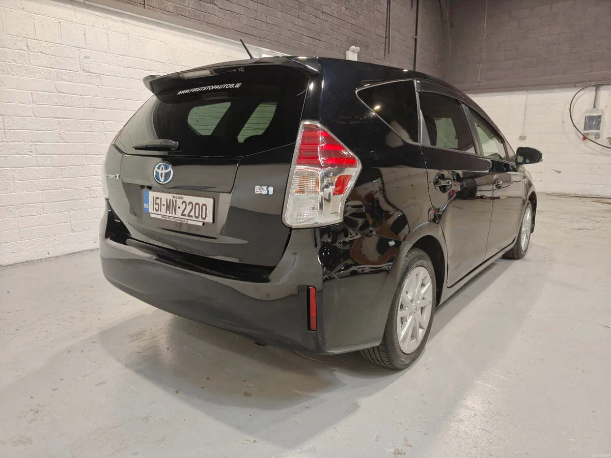 2015 TOYOTA PRIUS 7 SEATER HYBRID AUTOMATIC - Image 6